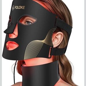 Black LED Therapy Mask